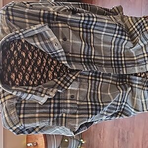Mens flannel